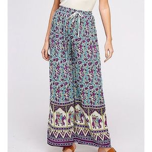 Aqua Blue Harem Pants
